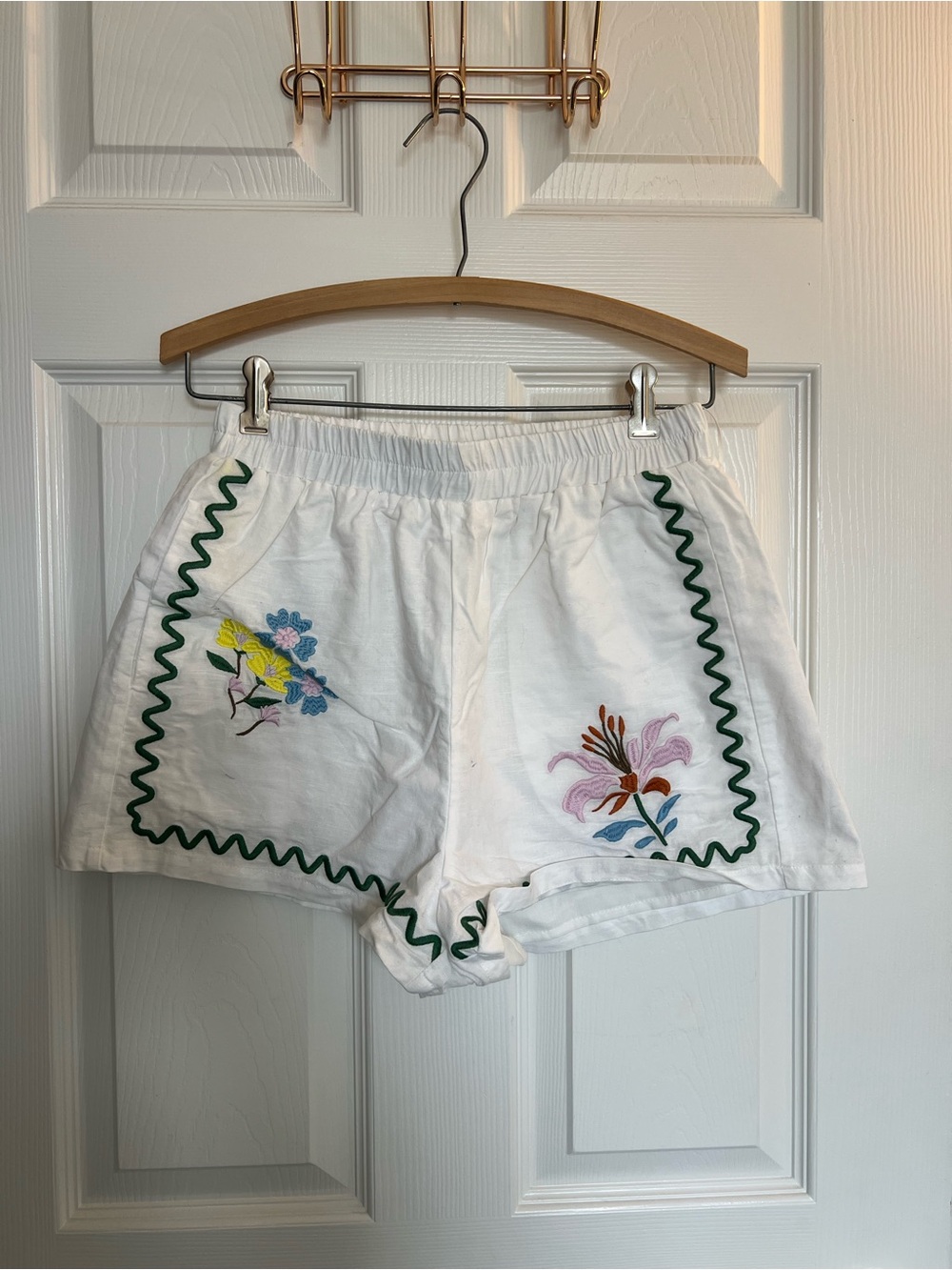 Summer Button Up Top & Short Set - Picture 3 of 6
